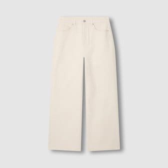 JAJU 여 스트레이트 데님 팬츠 J126901001006