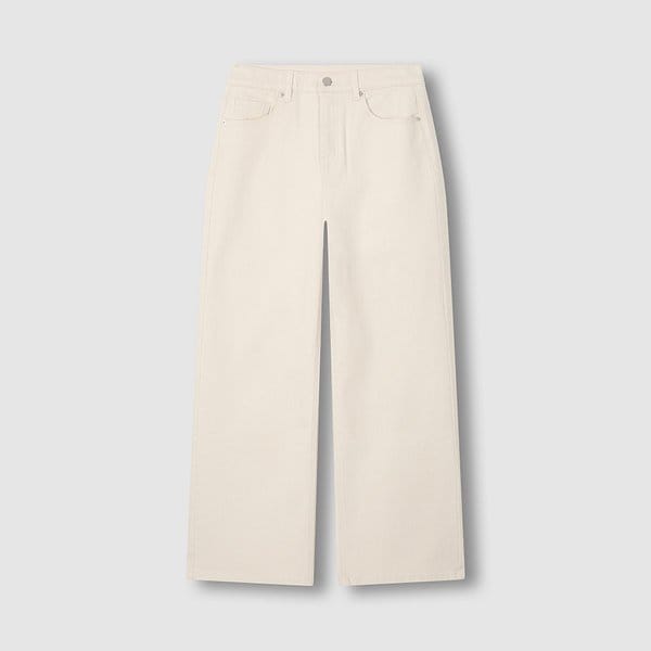 여 스트레이트 데님 팬츠 J126901001006