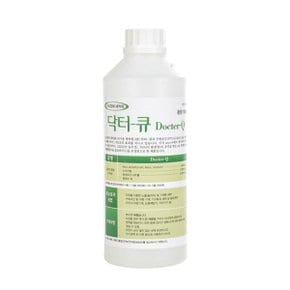 닥터큐 우유분해 세정제 1000ml 세정제 2종 우유노즐 눈꽃빙수 시그마에프엔