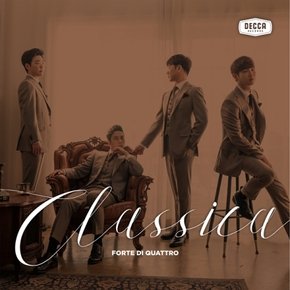 [CD] 포르테 디 콰트로 (Forte Di Quattro) - 2집 [Classica] / Forte Di Quattro - Vol.2 [Classica]