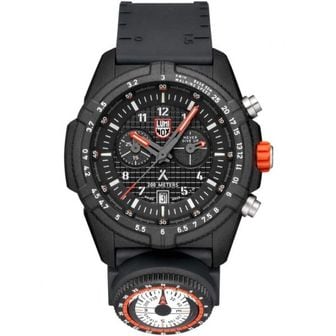  독일 루미녹스 시계 Luminox XB.3781.KM Mens 아날로그 쿼츠워치 with Rubber 스트랩 블랙 스트