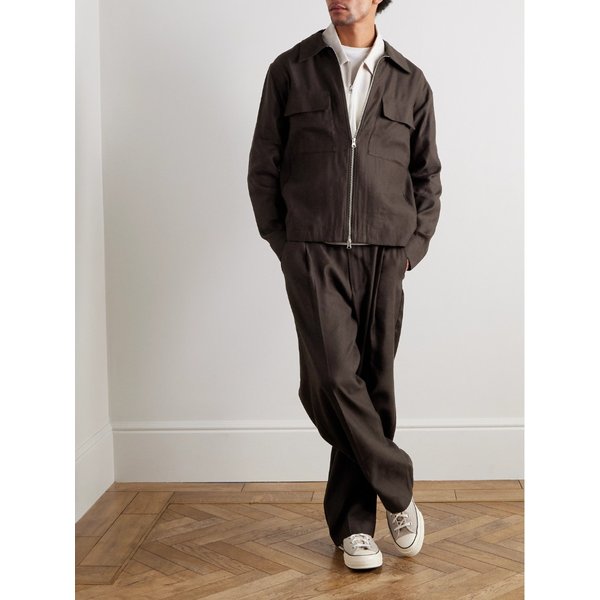 NN.07 알반 1808 LENZING ECOVERO 리넨 블렌드 재킷 46376663163008070