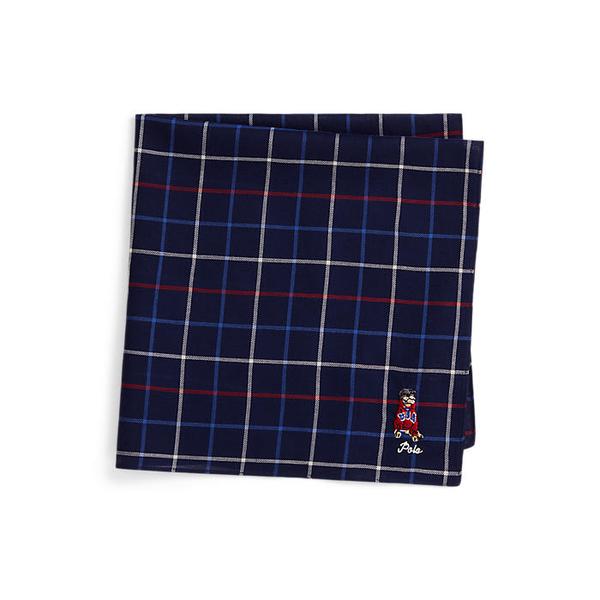 남성 도그 임브로이더 코튼 행커치프(MAPOPTW09120250410)