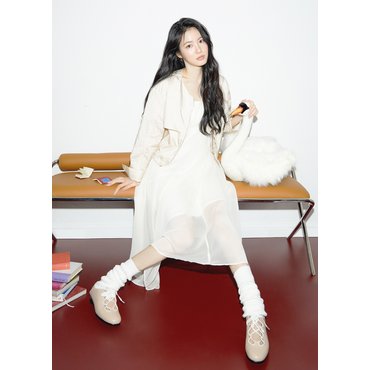잇미샤 라운드넥 스트링 점퍼 ITP5WJP320