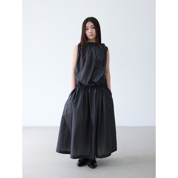 ripstop dress (charcoal)