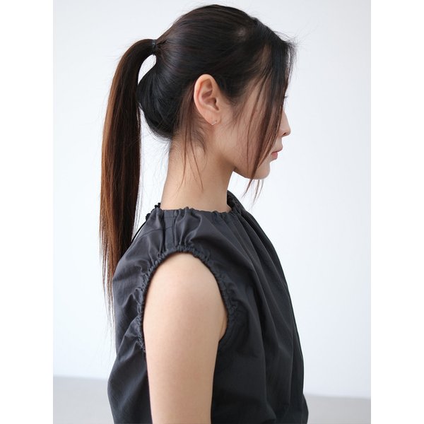 ripstop dress (charcoal)