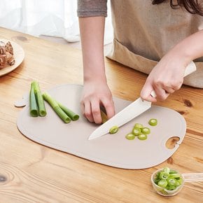 [1+1] 이놀 칼집나지 않는 양면 이유식 항균 TPU 안심 도마