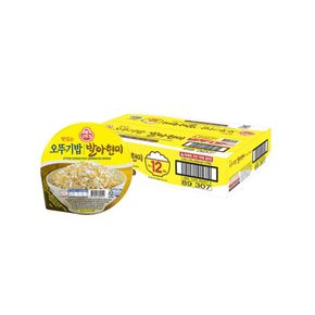 오뚜기밥 발아현미 210g x 12개[31483469]