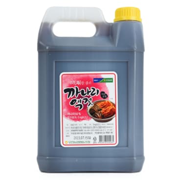 온세담 [산지직송]보령 오천농협 까나리액젓5kg