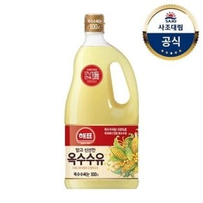 [사조대림] 해표 옥수수유 1.8L x12병