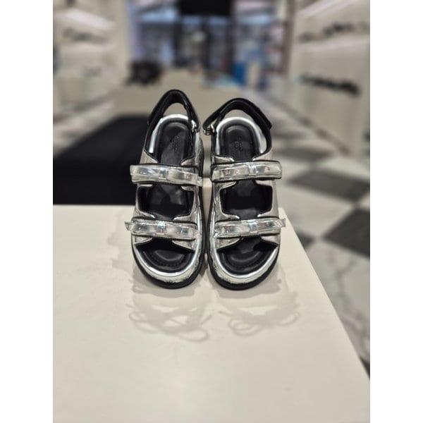 [여주점] Frangia polygon sandal(silver)DW2AM26002SVXX