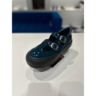 슈콤마보니 [파주점] [슈콤마보니 ]Buckle mary jane loafer(green)  DG1DA23523GRN