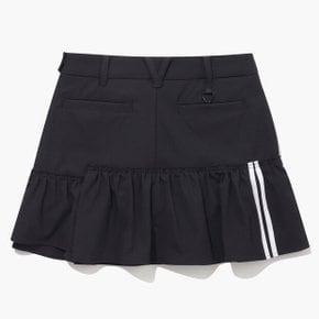 [여주점] 여성 라인 포인트 변형 티어드 스커트 GQ122LSK35 BLCK