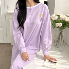 보리맘 샐리 단추 수유복 긴팔 수유 원피스 임부복 ID638_P322315340