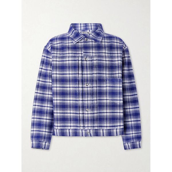 프라이데이 체크 코튼 재킷 46376663162970688