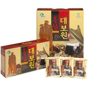 참다올 태백농협 홍삼대보원 골드 80ml x 30포(+쇼핑백)