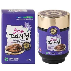 태백농협 5년근 도라지청 180g