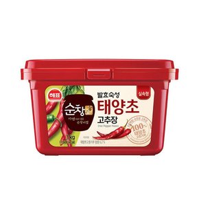 [푸른들마켓][해표] 순창궁태양초고추장3kg