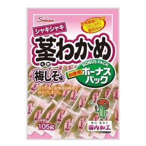 장관 소칸의 줄기 미역 매실 맛 맛 보나스팩 105g×6봉