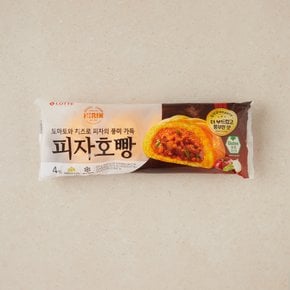 롯데 피자호빵 4입 360g