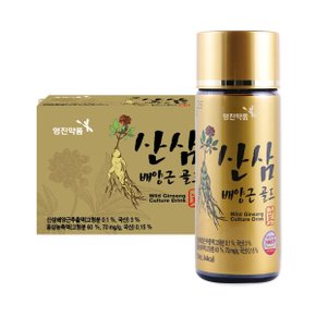 영진 산삼배양근골드 100ml 10병