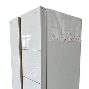 지비유/레이스 냉장고커버 특초대형