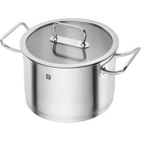 일본 즈월링 냄비 ZWILLING 65123240 Pro Stock Pot 9.4 inches 24 cm with Glass Lid DoubleHan