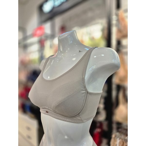 [시흥점] S 와코루) 퀸즈코튼 무빙브라 노와이어 브라  WBRX102-CB