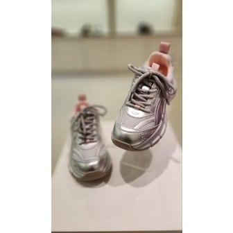 BABARA [여주점] 바바라 여성 컬러배색 키높이 스니커즈(2컬러) BBI601