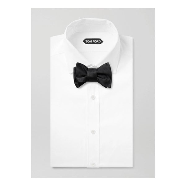 샤르베 프리타이 실크 새틴 보타이 1647597354685278