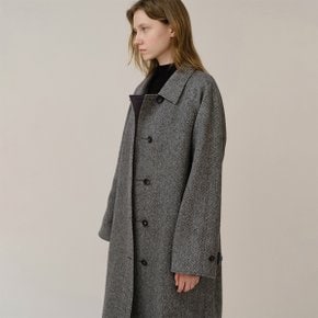 Reversible Coat Greige