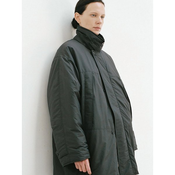 Safari Padded Jumper_Dark Gray