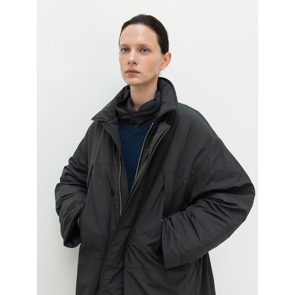 Safari Padded Jumper_Dark Gray