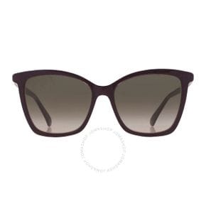 5233193 Jimmy Choo Brown Gradient Square Ladies Sunglasses