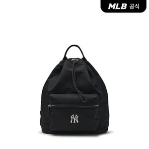 MLB [코리아공식] 베이직 나일론 스포티브 백팩 NY (Black)