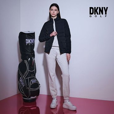  [DKNY GOLF] 23FW 경량패딩+기모셋업 3종 여성