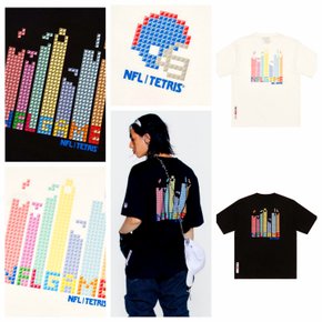 엔에프엘 F232UTS954 NFL X TETRIS 블록 그래픽 티셔츠 (전2종) (정상가:69.000원)