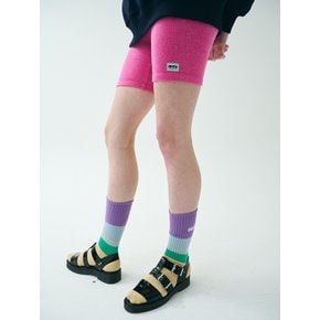 MMCW BIKE SHORTS/PINK