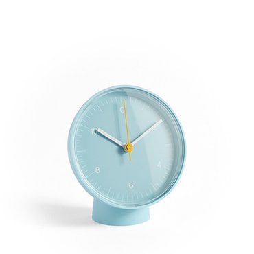 엑스투 HAY 헤이 Table Clock 테이블 클락 블루