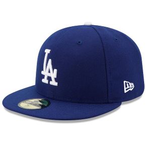 [해외] 334166 뉴에라 모자 MLB [LA 다저스] Authentic Collection On Field 59FIFTY Performanc