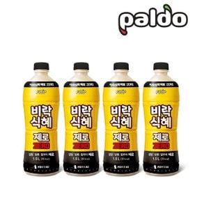 [팔도]비락 식혜 제로 1.5L(PET) x 4개