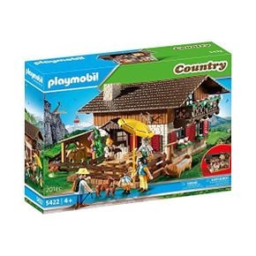 독일 플레이모빌 캠핑 Playmobil 5422 Country Alpine Hut 1435542