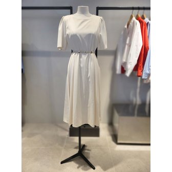 시슬리 [여주점] 진주 벨티드 포인트 원피스(SAOPA3411)