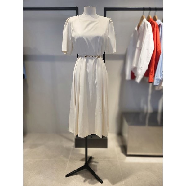 [여주점] 진주 벨티드 포인트 원피스(SAOPA3411)
