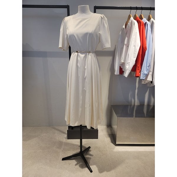 [여주점] 진주 벨티드 포인트 원피스(SAOPA3411)