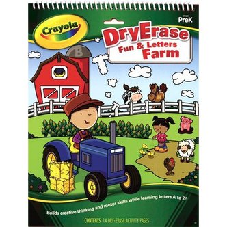 크레욜라 영어놀이책 Fun & Letters Farm