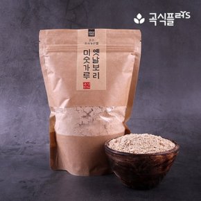 [곡식플러스]국내산100 옛날보리 미숫가루 (500g)