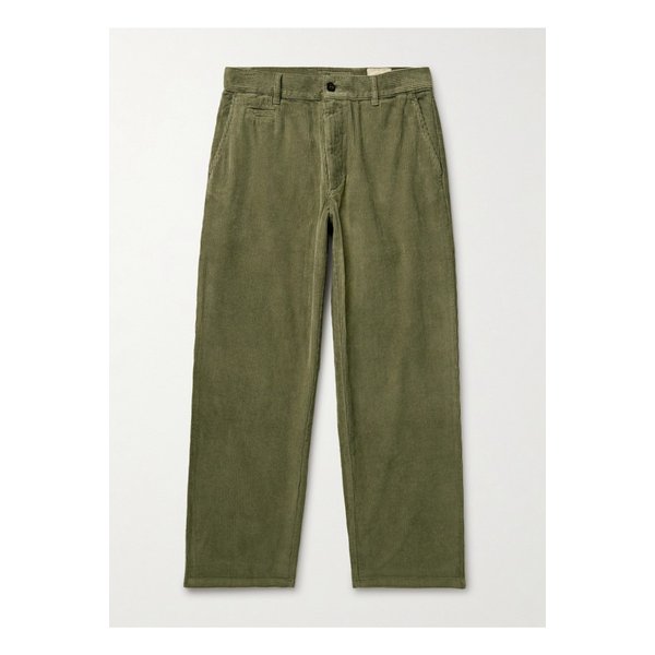 포르투기스 플란넬 스트레이트 코튼 코듀로이 팬츠 1647597318957153