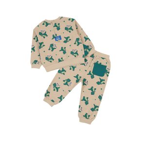 [ 디즈니베이비 F/W ]토이스토리렉스전판상하(BEIGE)