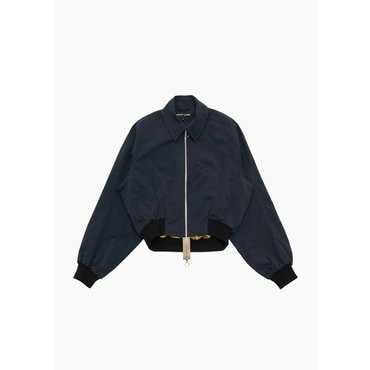 샵아모멘토 에드워드커밍 24FW BOTTOM HEAVY BOMBER, NAVY